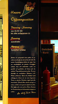 Menu / carte de Holly Fritz à Leer