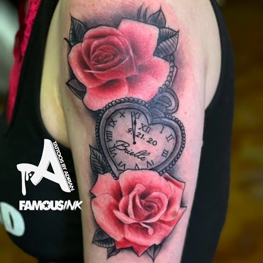 Explore 1776 tattoo ideas, creative tattoo ideas in Hammond, available at Famous Ink, Inc.