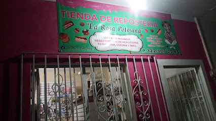 Tienda de Insumos para Repostería La Rosa Potosina