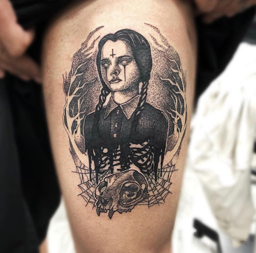 Explore medium sized tattoo ideas, creative tattoo ideas in Miami, available at INKAHOLIK TATTOOS