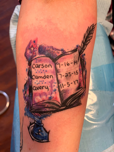 Explore little tattoo ideas for guys, creative tattoo ideas in Seymour, available at American Gypsy Tattoo Corp.