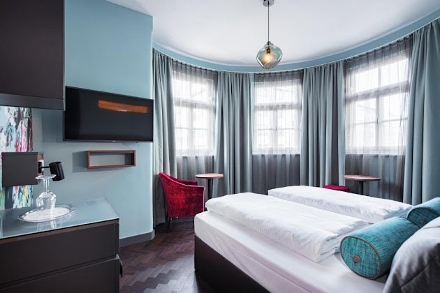 Chambres hôtels Maison Schiller 80336 Munich