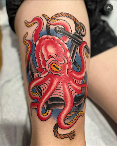 Explore hawaiian tattoo ideas, creative tattoo ideas in Hutto, available at East street tattoo