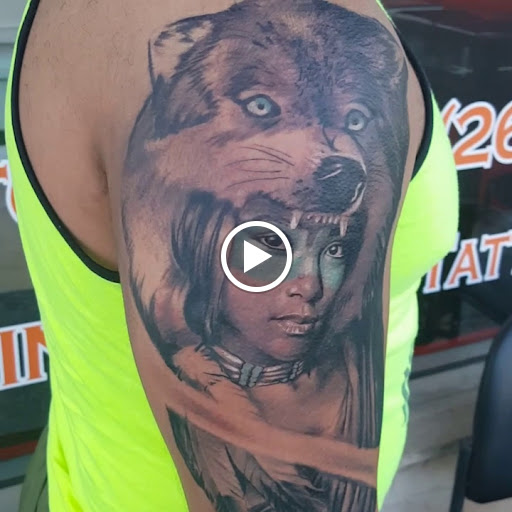 Tattoo Shop «Tattoo Galaxy ~Feasterville Piercing & Custom Tattoos», reviews and photos, 300 Bustleton Pike, Feasterville-Trevose, PA 19053, USA