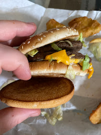 Cheeseburger du Restauration rapide McDonald's à Fameck - n°4