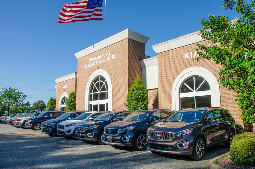 Car Dealer «Williamsburg Chrysler Jeep Dodge Ram Kia», reviews and photos, 3012 Richmond Rd, Williamsburg, VA 23185, USA