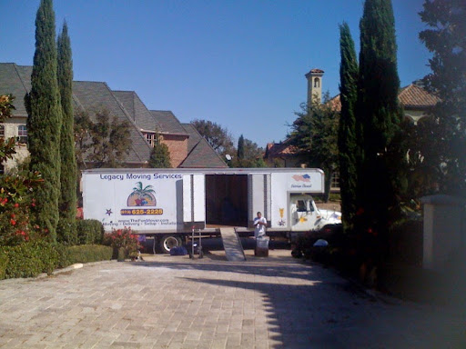 Moving and Storage Service «Legacy Moving Services», reviews and photos, 1208 G Ave, Plano, TX 75074, USA