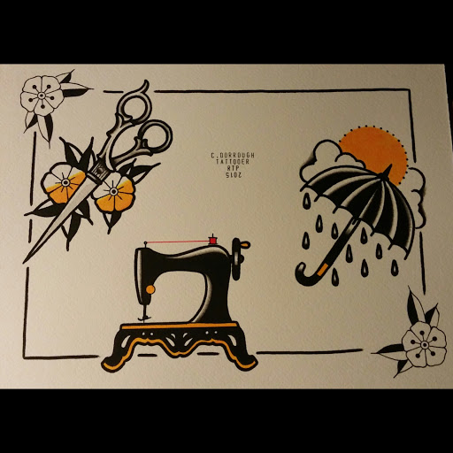 Explore california state tattoo ideas, creative tattoo ideas in Macon, available at Redemption Tattoo Parlour Macons Premier Custom Tattoo Shop