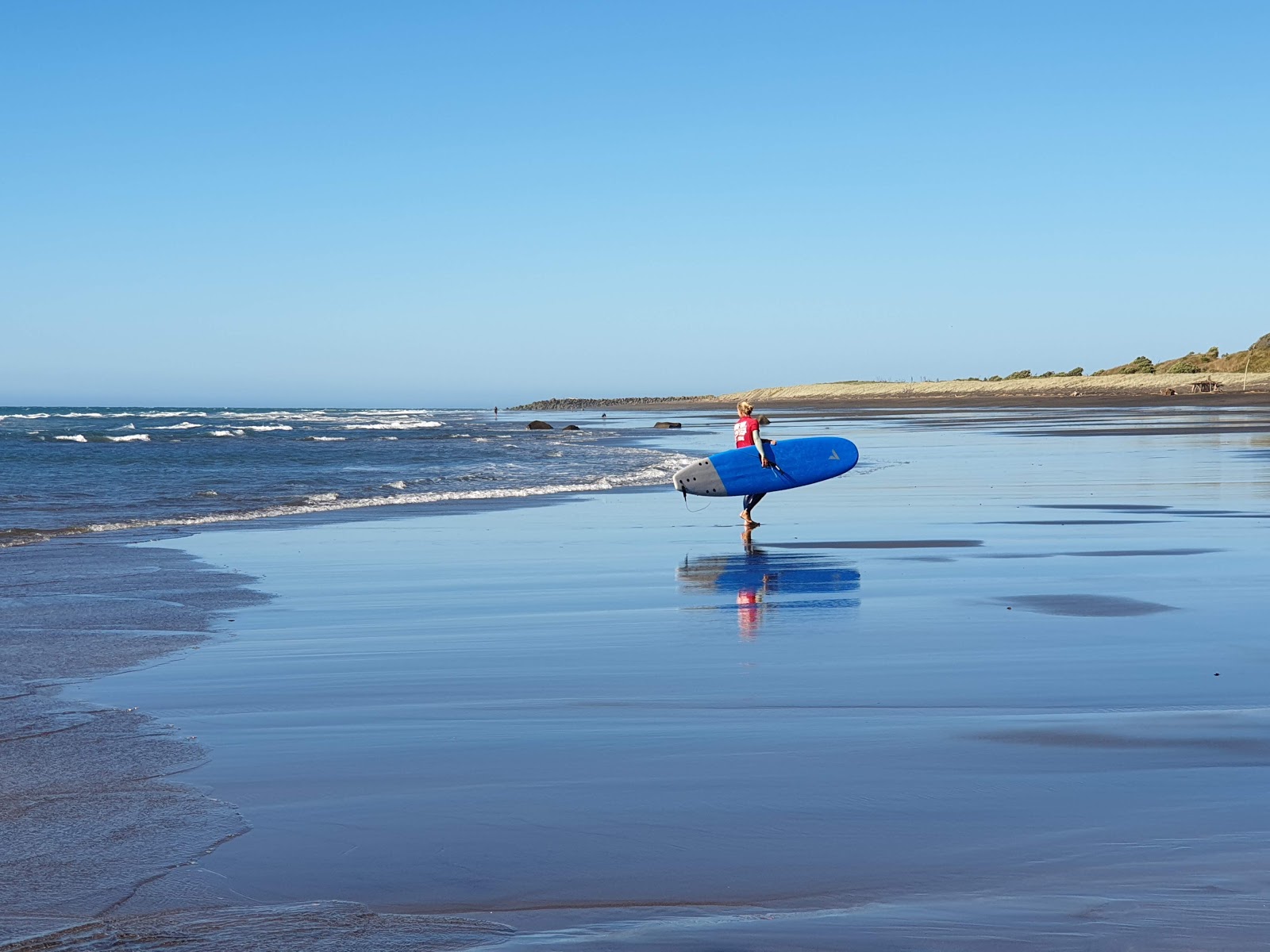 Foto van Fitzroy Beach met turquoise water oppervlakte