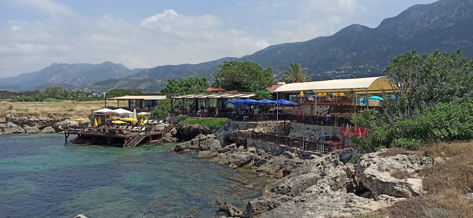 Foto di Silver Rocks Beach area del resort sulla spiaggia
