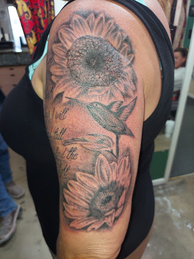 Explore lock tattoo ideas, creative tattoo ideas in Odessa, available at Little Dragon Tattoos Studio