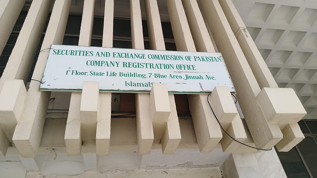 Securities & Exchange Commission Of Pakistan SECP Company Registration Office (CRO)