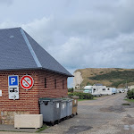 Photo n° 1 de l'avis de L'.i fait le 10/09/2022 à 07:46 pour aire de services et stationnement camping car à Veulettes-sur-Mer