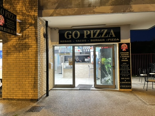 Go Pizza à Calais