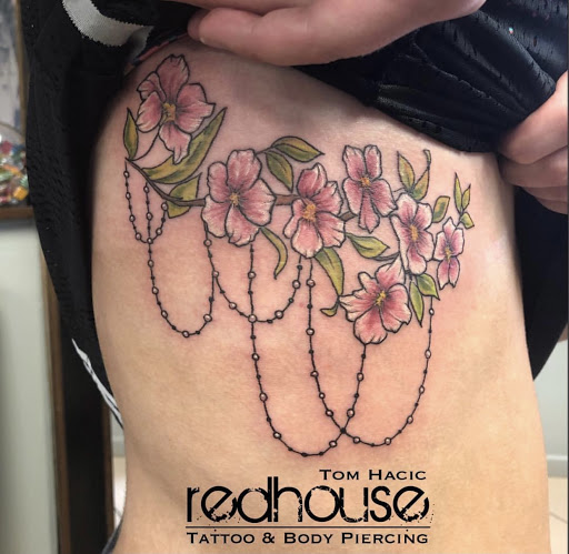 Tattoo Shop «RedHouse Tattoo & Piercing Studio», reviews and photos, 4820 Broadway, Depew, NY 14043, USA