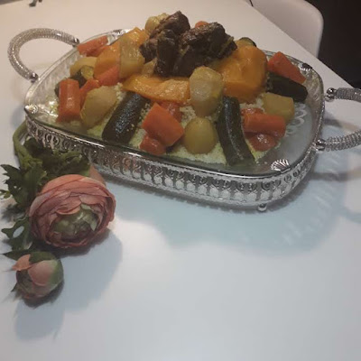 SAVEURS MAROCAINES - cuisine orientale - plat à emporter à Hyères