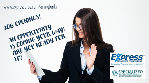 Employment Agency «Express Employment Professionals», reviews and photos, 3701 S Cooper St #233, Arlington, TX 76015, USA