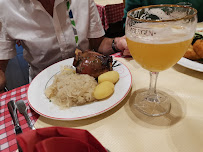 Choucroute du Restaurant La Taverne Du Quai à Strasbourg - n°6