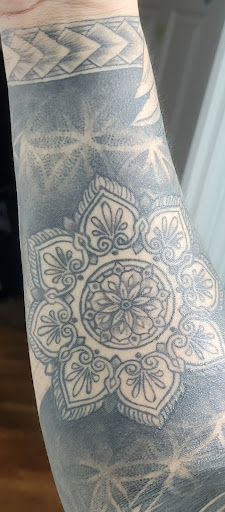 Explore small spooky tattoo ideas, creative tattoo ideas in Schaumburg, available at Urban Rebels Ink