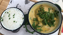 Curry vert thai du Restaurant vietnamien Hanoï Cà Phê Bercy à Paris - n°11
