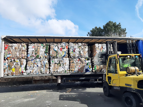 Centre de recyclage Smurfit Kappa Recycling France Cestas