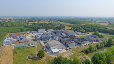 Berkem extraction végétale à Gardonne