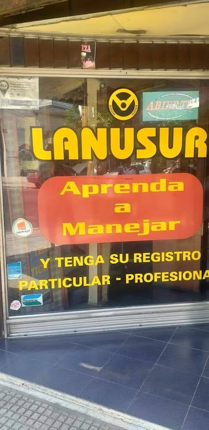 Escuela de Choferes Lanusur cerrada para SIEMPRE