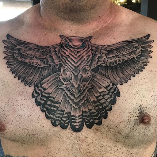 Explore tattoo ideas for football, creative tattoo ideas in Scottsdale, available at Wisemagic Tattoo