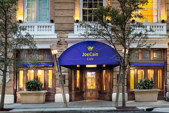 Joe Cain Café 36602