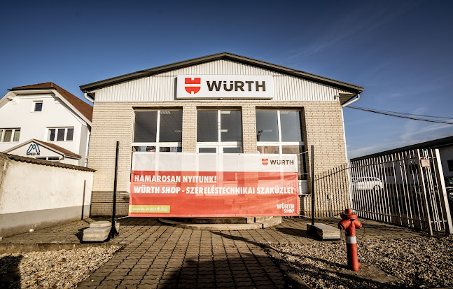 Würth Shop Nyíregyháza
