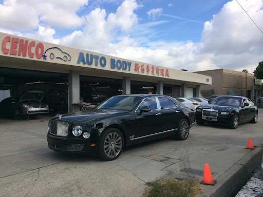 Auto Body Shop «Cenco Auto Body Inc», reviews and photos, 125 W Live Oak Ave, Arcadia, CA 91007, USA
