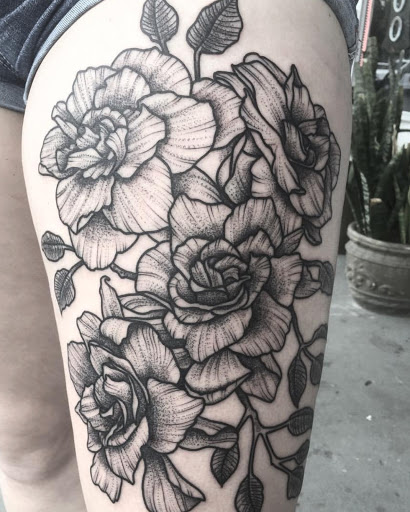 Explore 90's tattoo ideas, creative tattoo ideas in Fort Myers, available at HOWL Tattoo & Piercing