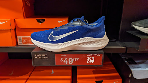 Clothing Store «Nike Factory Store», reviews and photos, 29300 Hempstead Rd #501, Cypress, TX 77433, USA