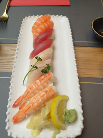 Sashimi du Restaurant Katori Carré Sénart à Lieusaint - n°12