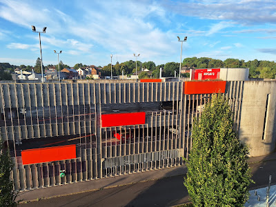 Parking gare de Maubeuge - EFFIA à Maubeuge