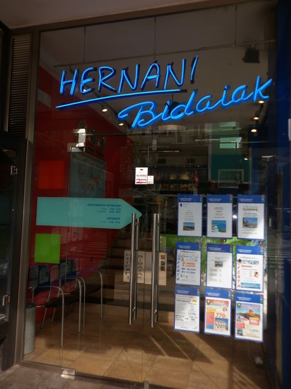 Hernani Bidaiak