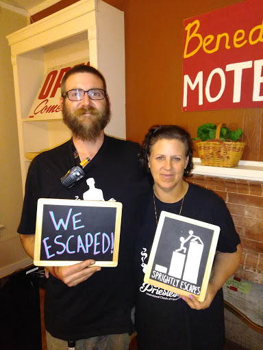 Tourist Attraction «Sprightly Escapes: The Denver Escape Room Experience», reviews and photos, 1455 Quince St, Denver, CO 80220, USA