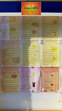 Carte du inDelhi Indian Restaurant à Brühl