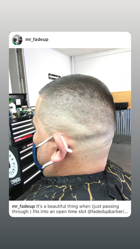 Barber Shop «FADED UP BARBER SHOP», reviews and photos, 1913 Pacific Ave, Forest Grove, OR 97116, USA
