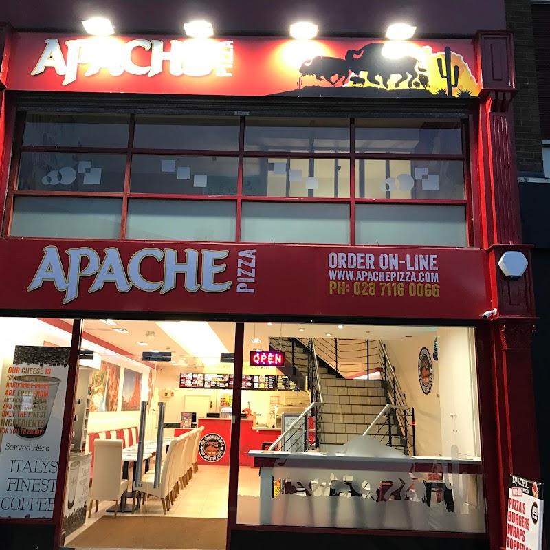 Apache Pizza Derry/Londonderry (Cityside)