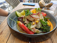 Salade du Restaurant méditerranéen Castel Plage à Nice - n°11