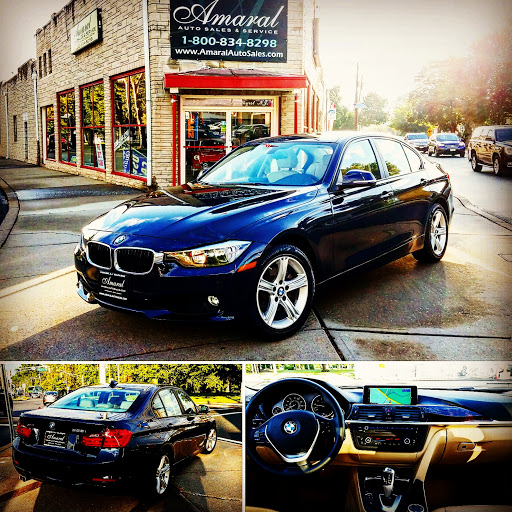 Used Car Dealer «Amaral Auto Sales & Service», reviews and photos, 295 Park Ave, Lyndhurst, NJ 07071, USA
