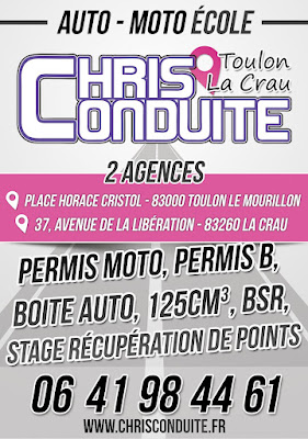 Chris Conduite | Auto Ecole à Toulon à Toulon