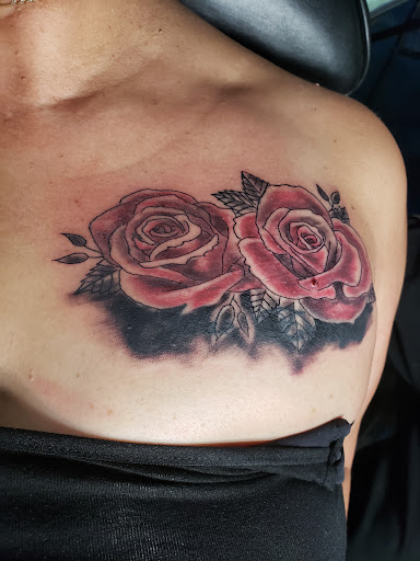 Explore meditation tattoo ideas, creative tattoo ideas in Glendale, available at Bad Intentions Tattoo, Piercing & Supply, LLC