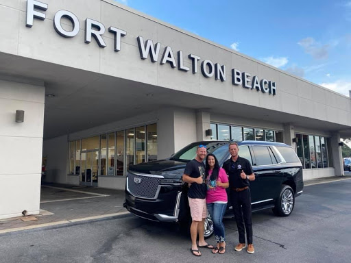 Car Dealer «Sam Taylor Buick GMC Cadillac», reviews and photos, 329 Miracle Strip Pkwy SW, Fort Walton Beach, FL 32548, USA