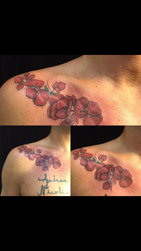 Explore voodoo doll tattoo ideas, creative tattoo ideas in Glenwood Springs, available at Hole In the Wall Tattoos and Piercing, LLC