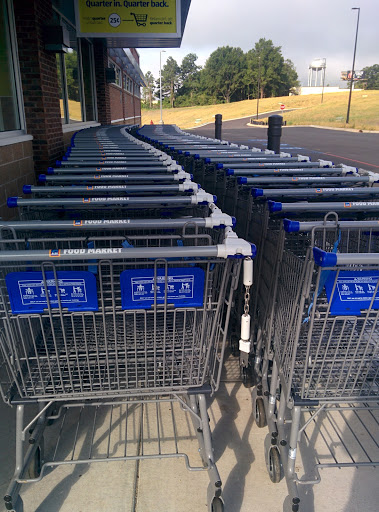 Supermarket «ALDI», reviews and photos, 1978 N Columbia St, Milledgeville, GA 31061, USA