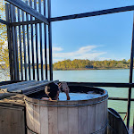 Photo n° 2 de l'avis de Juliette.i fait le 12/11/2022 à 06:18 pour Cabanes des Grands Cépages à Sorgues