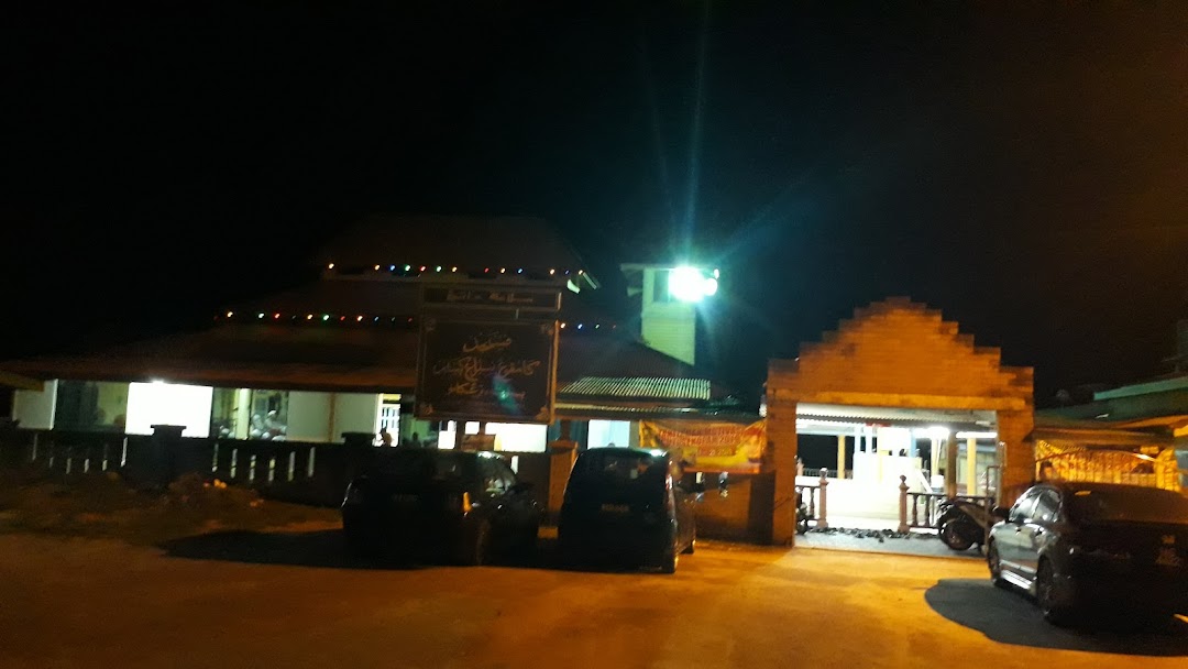 Masjid Kg. Seberang Kastam