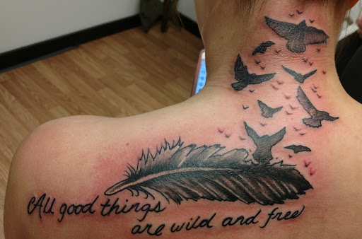 Tattoo Shop «Patriotic Pain Tattoo & Body Piercing», reviews and photos, 5658 William Penn Hwy, Murrysville, PA 15668, USA